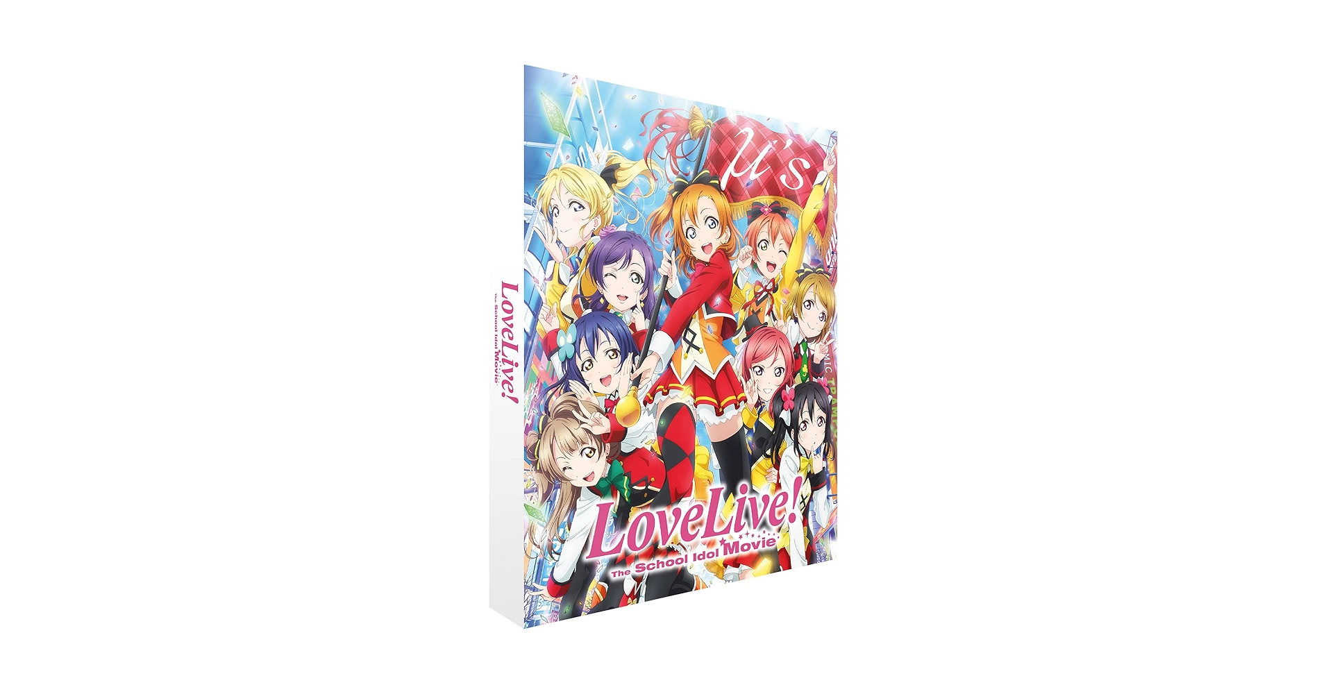 =LOVE LIVE　DVD Blu-rayセット Amazon.com: Love Live! The School Idol Movie [Collector's